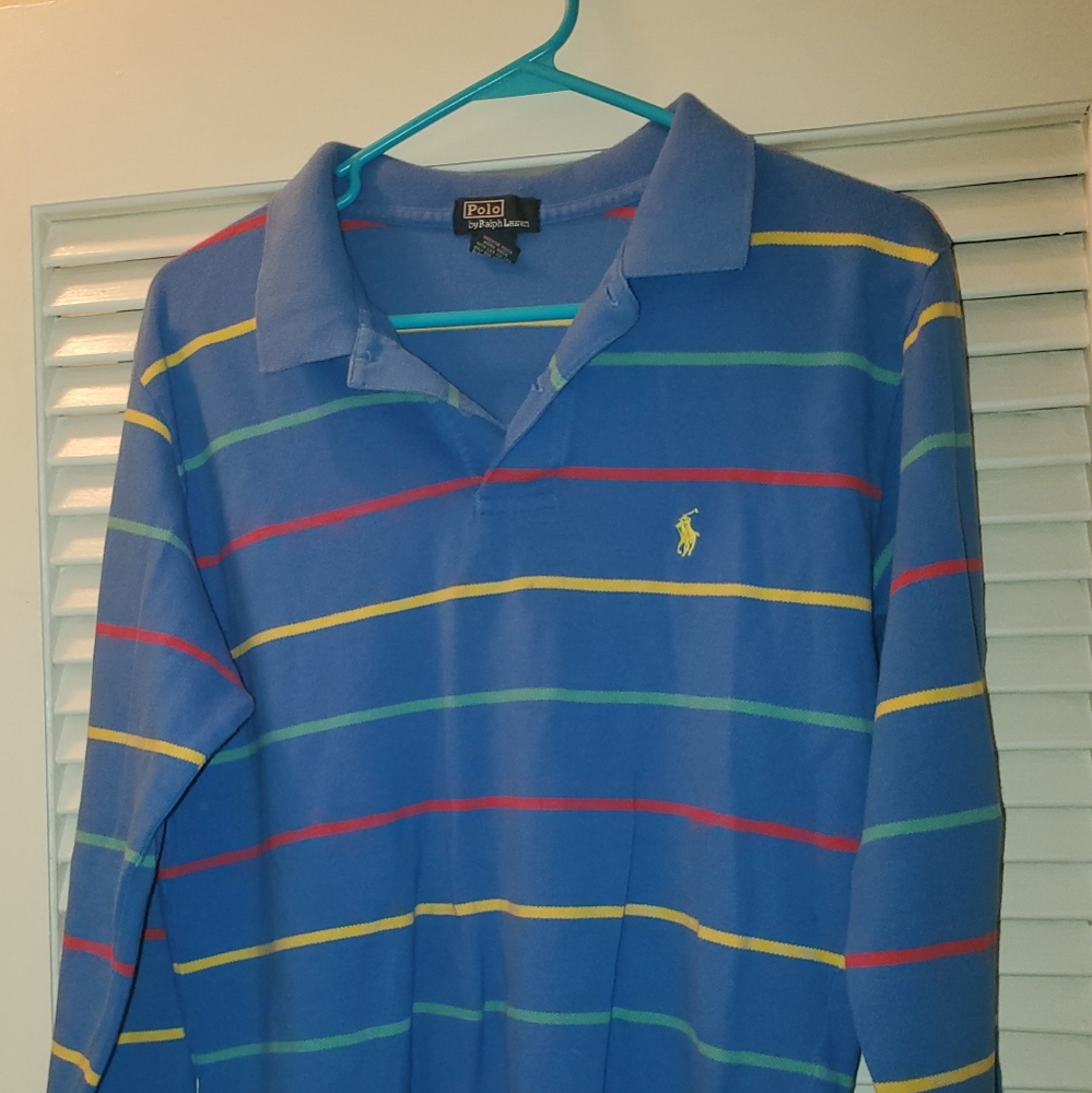 Boys Polo Ralph Lauren Long Sleeve Shirt